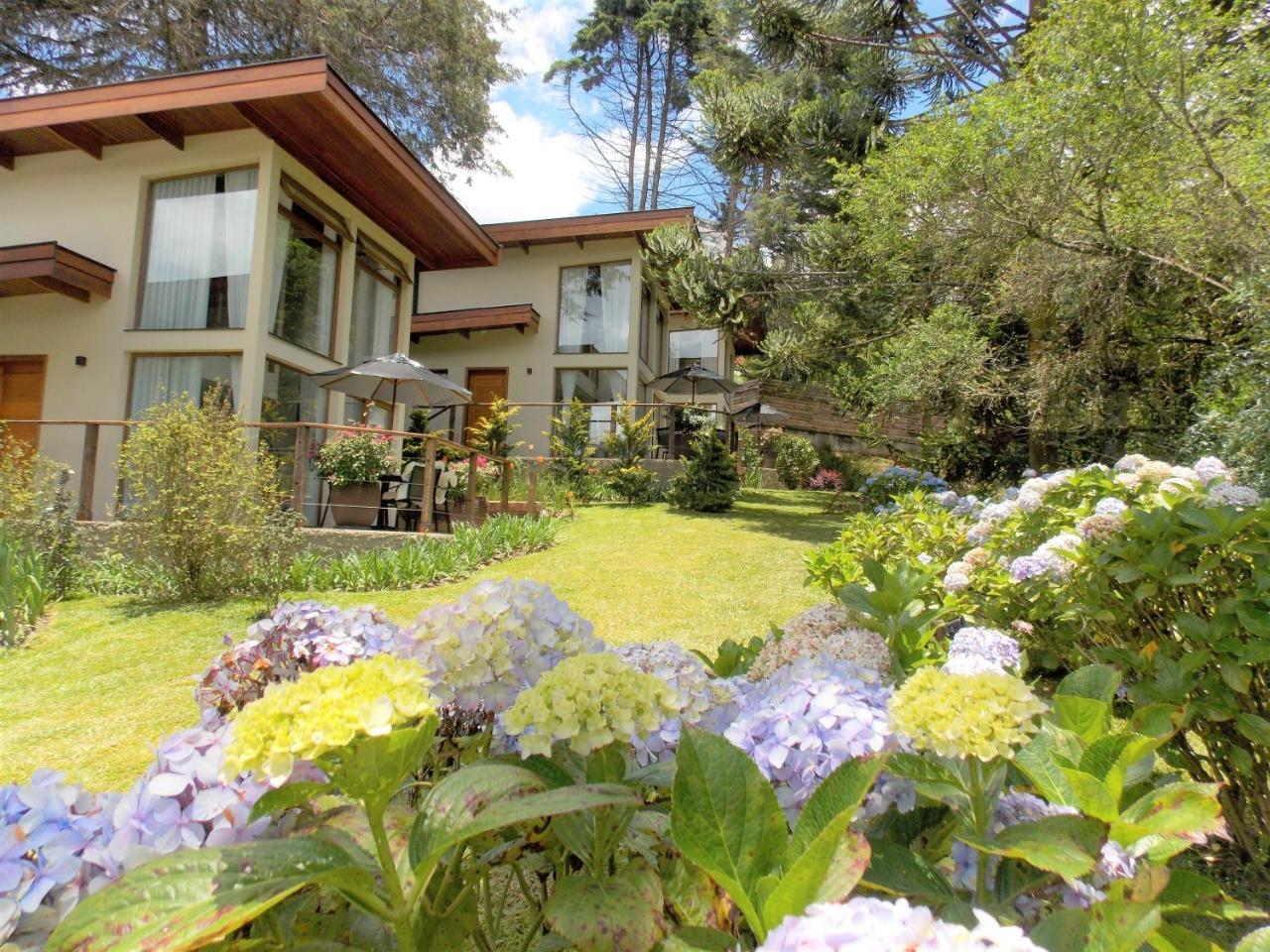 Hotel Boutique Quebra-Noz Campos do Jordão Exterior foto